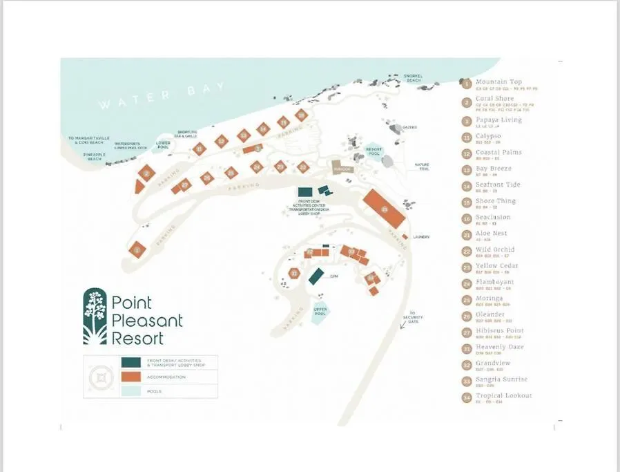 Aparthotel Mermaid Escape - Amazing Views! East End  United States Virgin Islands